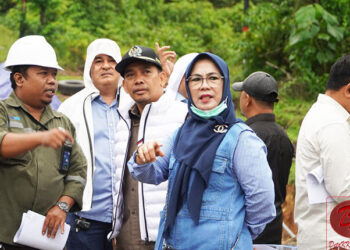 Sidak Di Proyek DAS Ampal, Rombongan Komisi III Kecewa Atas Capaian Target Progres Yang Lambat