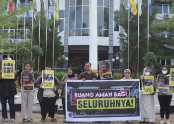 Savrinadeya Gelar Kampanye “Ruang Aman Bagi Seluruhnya!”