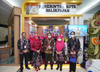 Berintegritas dalam Pelayanan Publik, Balikpapan Ramaikan Integrity Expo Hakordia 2022