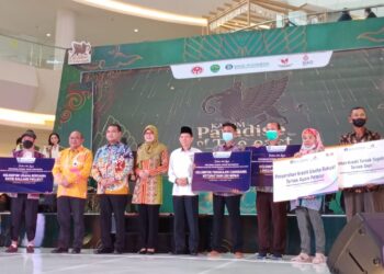 BI Kaltim Gelar Gerakan Bangga Buatan Indonesia Dorong Pengelolaan pengembangan Produk UMKM Dalam Negeri.
