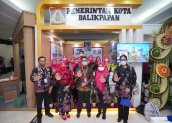 Wali Kota Balikpapan Hadiri Pembukaan Puncak HAKORDIA 2022