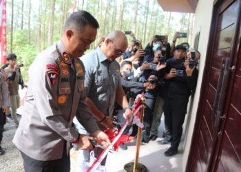 Kapolda Kaltim Resmikan Posko Pengamanan Ibu Kota Negara Nusantara