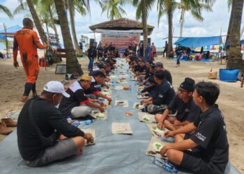Pererat Kekeluargaan, KKP Bone se-Kaltim Gelar Gathering 2 Hari di Pulau Beras Basah