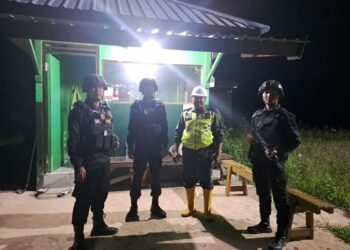 Tingkatkan Patroli Kamtibmas di Wilayah IKN, Dit Samapta Polda Kaltim Lakukan Ops Kepolisian Nusantara Mahakam