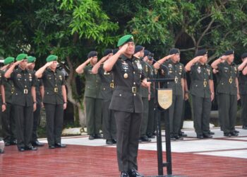 Pangdam VI/Mlw Pimpin Rangkaian Peringatan Hari Juang TNI AD Tahun 2022