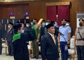 Walikota Balikpapan Secara Resmi Melantik Muhaimin Sebagai Sekda