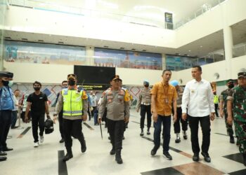 Polda Sumut Pemprovsu Dan Pangdam I / BB Pastikan Keamanan Bandara Kualanamu