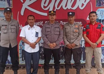 Perkuat Keamanan Saat Natal, Lapas Kelas IIB Padangsidimpuan Gandeng Polri