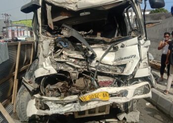 Terjadi Lakalantas di Muara Rapak, Polisi Lakukan Evakuasi dan Tindak Lanjut Penyebab Kejadian Tersebut