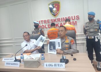 Ditreskrimsus Polda Kaltim Tindak Tambang Ilegal di Jonggon Kutai Kartanegara