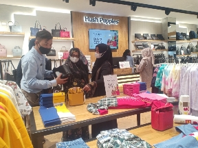 9TO9CARD Hadir  Dalam  RE- Opening Strore Hush Puppies Di Pentacity Mall Balikpapan  Melalui Program Loyalitas  Pelanggan