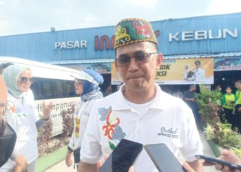 Wali Kota Balikpapan Ajak Wali Kota Anggota Apeksi Belanja Oleh-oleh di Pasar Inpres Kebun Sayur