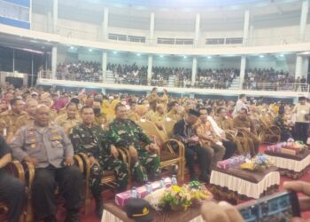 Ribuan Pengurus RT dan LPM Hadiri Expose Akhir Tahun Yang di Gelar Pemkot Balikpapan