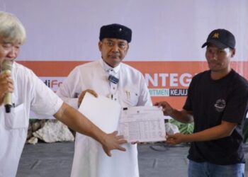 Dapat 7500 Formulir Dukungan Dari 7 Kabupaten dan Kota Rendi Maju Menjadi Bakal Calon Anggota DPD RI