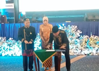 HUT ke-66 Tahun Kaltim, Isran Noor Sampaikan Jangan Pernah Puas Dalam Pencapaian Agar Terus Berkembang