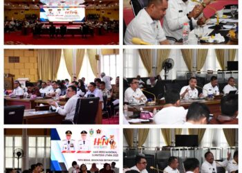Pemprovsu Bersama Forkopimda dan PWI Sumut Siap Sukseskan HPN 2023