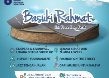 DISKOKINFO KALTIM GELAR BARA’S 2023