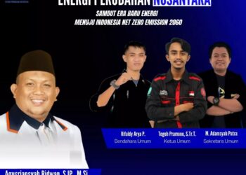 Dirikan Komunitas Energi Perubahan Nusantara, Sejumlah Mahasiswa Persiapkan Kaum Milenial Hadapi Era Baru