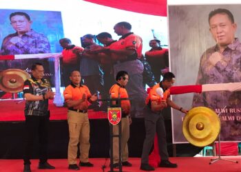 Ratusan Atlet Ikuti Kejuaraan Menembak Terbuka IPSC Level 2 Piala Pangdam VI/MLW