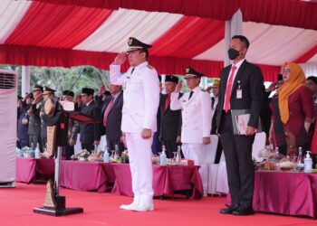 Pemerintah Kota Samarinda Gelar Upacara HUT Kota Ke-355 Tahun,Andi Harun Program Pengendalian Banjir Super Prioritas 