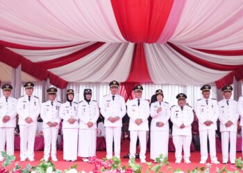 Peringatan HUT Ke -355 Kota Samarinda, Andi Harun Berpesan Seluruh Masyarakat Jaga Persatuan dan Kesatuan Kota Samarinda.