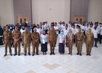 Pengangkatan 100 Tenaga Kerja Dispora Kaltim, Agus Tianur Harapkan Kinerja Maksimal