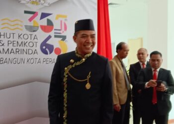 Kota Penyanggah IKN, Andi Harun Lakukan Perencanaan Pembangunan Transportasi Massal Berbasis Rel