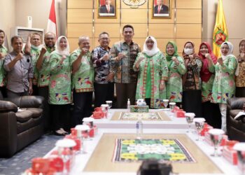 Wali Kota Andi Harun Terima Forkots, Optimis Raih Kota Sehat Tertinggi Swasti Saba Wistara