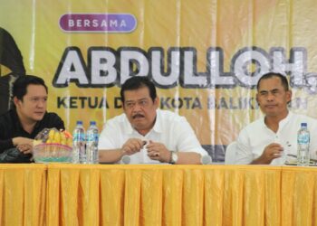 Ketua DPRD Balikpapan Abdulloh Menggelar Dialog Dengan Warga Graha Indah