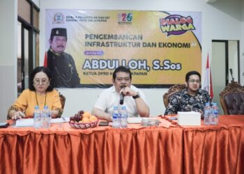 Dialog Bersama Warga, Bahas Persoalan Infrastruktur, Dan Peningkatan SDM