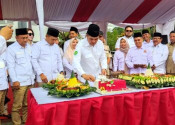 Peringati HUT Ke-15, Gerinda Fokuskan Konsolidasi dan Bersiap untuk Pemilu 2024