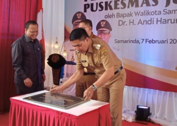 Andi Harun Resmikan Gedung Puskesmas Juanda, Dorong Pelayanan Berbasis Digital Untuk Mudahkan Masyarakat