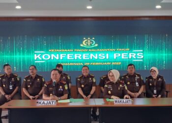 Kajati Kaltim Hari Setiyono Komitmen Kawal Proyek Pembangunan Starategis Kabupaten Kota