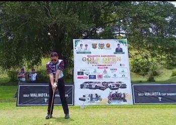 Open Tournament Golf Resmi Dibuka, Andi Harun; Jadikan Event Tahunan
