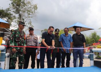 Resmikan Wahana Ombak di Serayu, Rusmadi Kampanyekan Kota Bebas Sampah