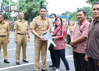 Bentuk Apresiasi Pemkot Terhadap WP Taat Pajak, Berikan Motor Listrik dan Kupon Undian