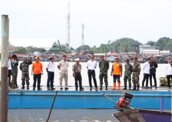 Apresiasi Program Karya Bakti Kodim, Respon Cepat Andi Harun Terhadap BPBD Kota Samarinda