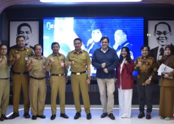 Andi Harun Sambut Baik Kunjungan Pimpinan Asia CRIC Bahas Pengelolaan Sampah di Kota Samarinda