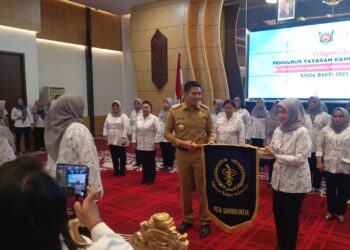 Wali Kota Samarinda Andi Harun Resmi Melantik YKI Cabang Kota Samarinda