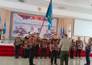 Sukses, Pelantikan Pengurus FKPPI Kaltim Berlangsung Meriah