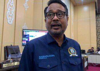 Sabaruddin Ajak Awak Media Bersinergi Membangun Kota Balikpapan