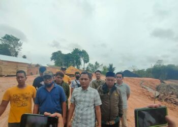 Warga Desa Rempanga Merasa Dirugikan, Aktivitas Tambang Diduga Ilegal Mining