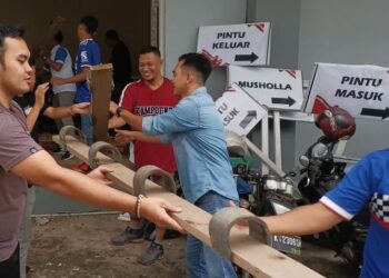Tekankan Kebersihan, Agus Tianur Pantau Kegiatan Jumat Bersih