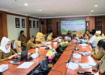 Sekretaris Dispora Kaltim Dorong Seluruh Bidang Lengkapi Data Guna Dukung Peningkatan Kinerja