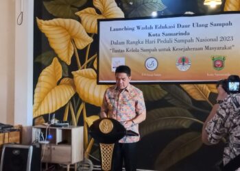 Andi Harun, Walikota Samarinda resmikan Launching wadah edukasi daur ulang sampah kota Samarinda