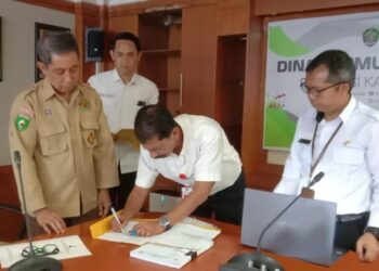 Lakukan NPHD, Agus Tianur Tegaskan Peruntukkan dan Tanggung Jawab