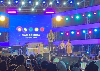 Samarinda Festival 2023 dimeriahkan Band D’Masiv. Andi Harun resmi luncurkan eParking dan Super APP sunter