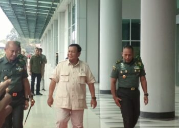 Menhan-RI Berkunjung Ke Provinsi Penyangga IKN, Beri Arahan Hingga Dukungan Kendaraan TNI