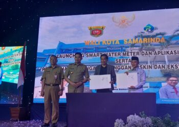 Launching Smart Water dan Aplikasi LAYAR diresmikan Andi Harun