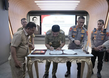 Pemkot Samarinda Hibahkan Sertifikat Tanah Kepala Polda Kaltim Seluas 8 Hektare